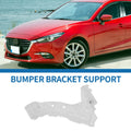 Right Front Bumper Retainer Bracket Replacement for Mazda 3 (2004–2009)