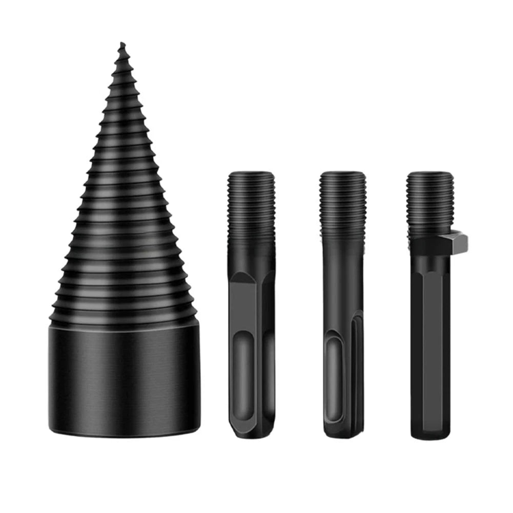 32mm Screw Cone Wood Drill Bit for Firewood Splitting