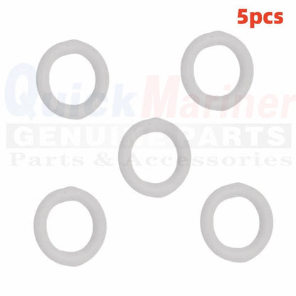 5 Plastic Drain/Fill Plug Washer For Johnson Evinrude 311598 Lower Unit 18-4248
