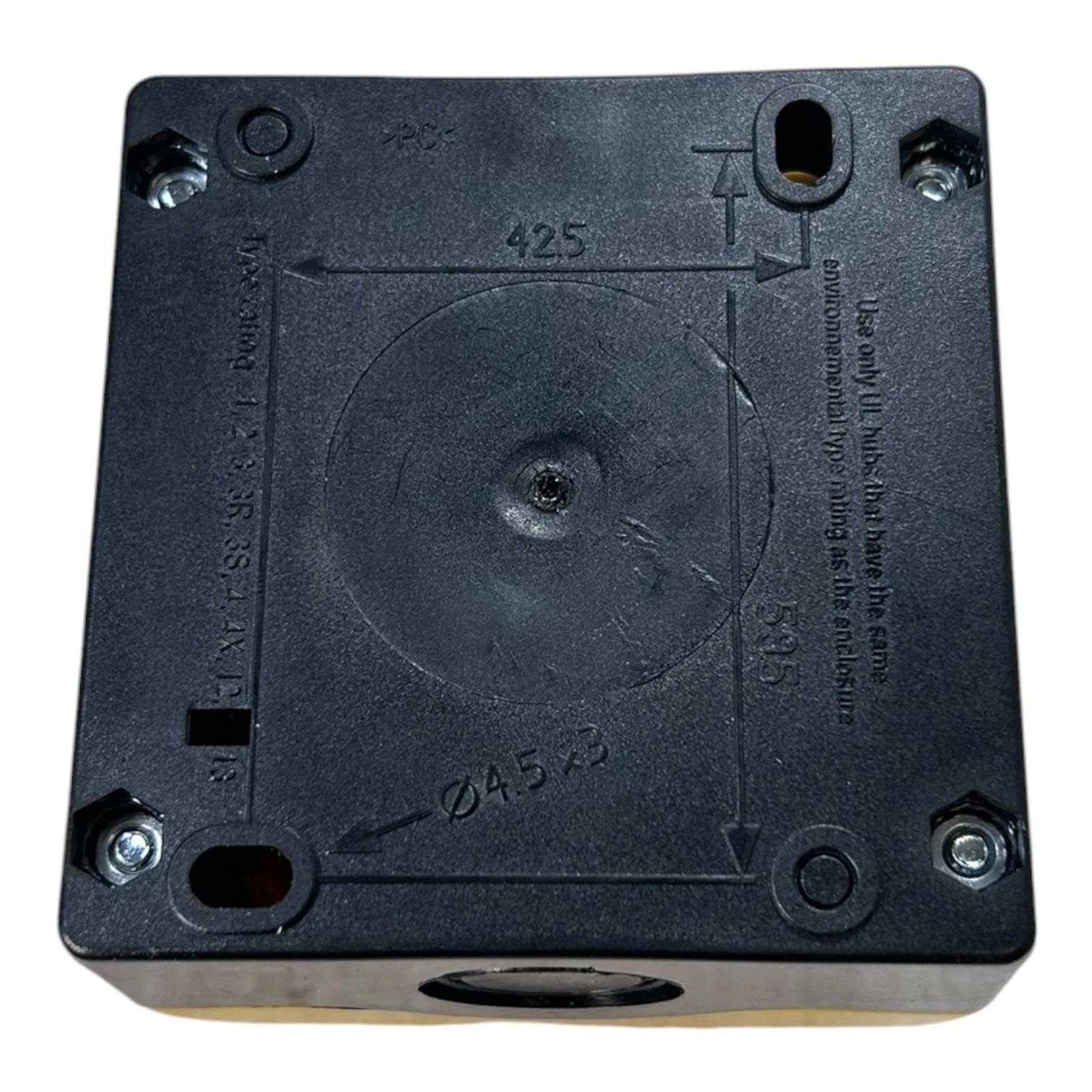 Emergency Stop Button Station Box for Baco LBX10510