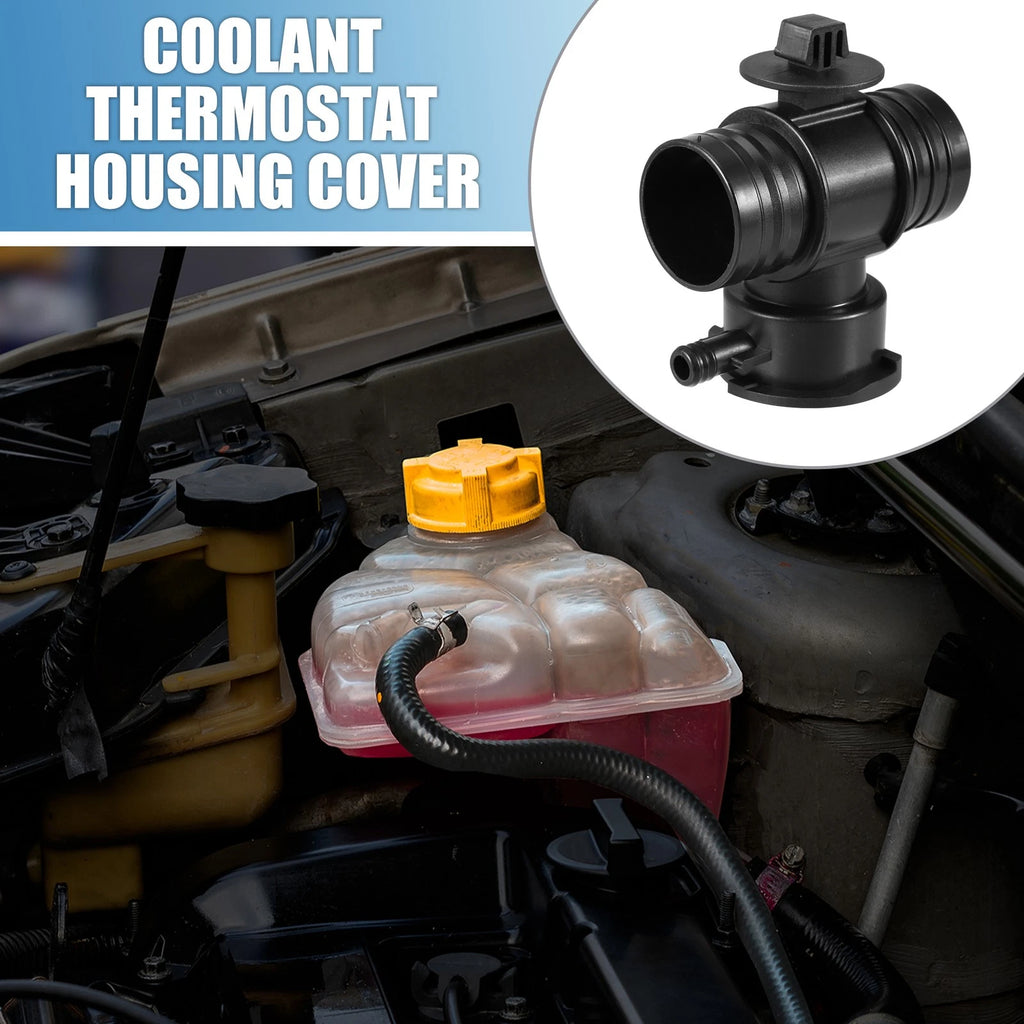 Coolant Thermostat Housing Cover Replacement for Dodge Dakota 2004 V8 4.7L