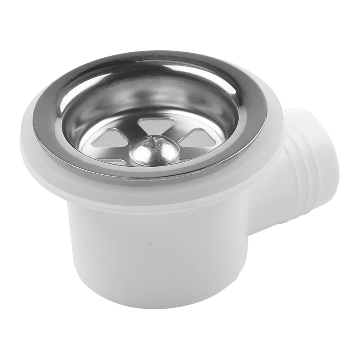 Stainless Steel Waste Drain Fitting for RV and Boat