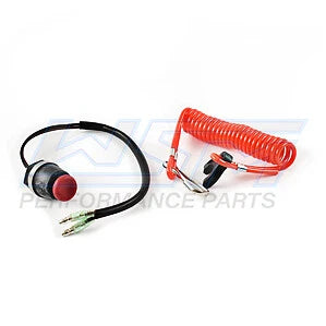 Emergency Cut Off Switch for Evinrude/Nissan/Tohatsu 4-40 HP (362-095)