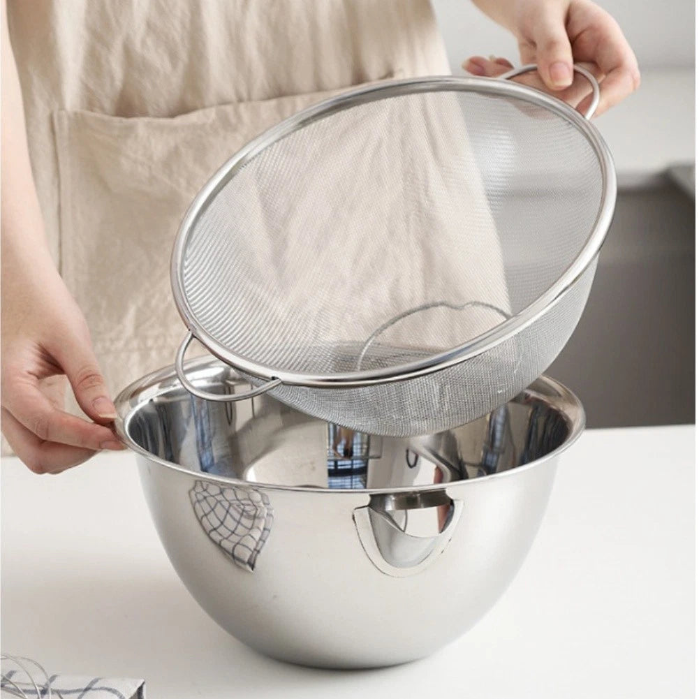 304 Stainless Steel Colander for Fruits & Vegetables