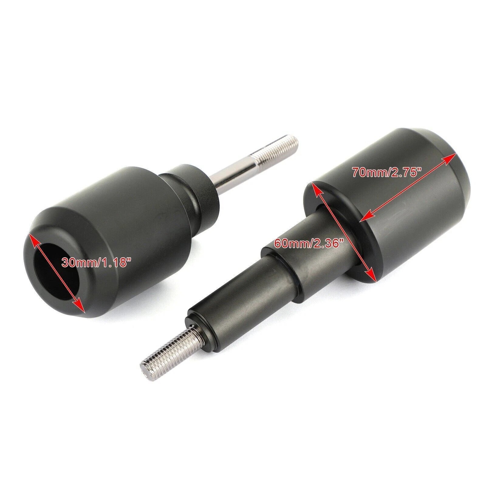 Crash Protector Bobbin Slider for BMW F900R F900XR F750GS F850GS (2019–2020)