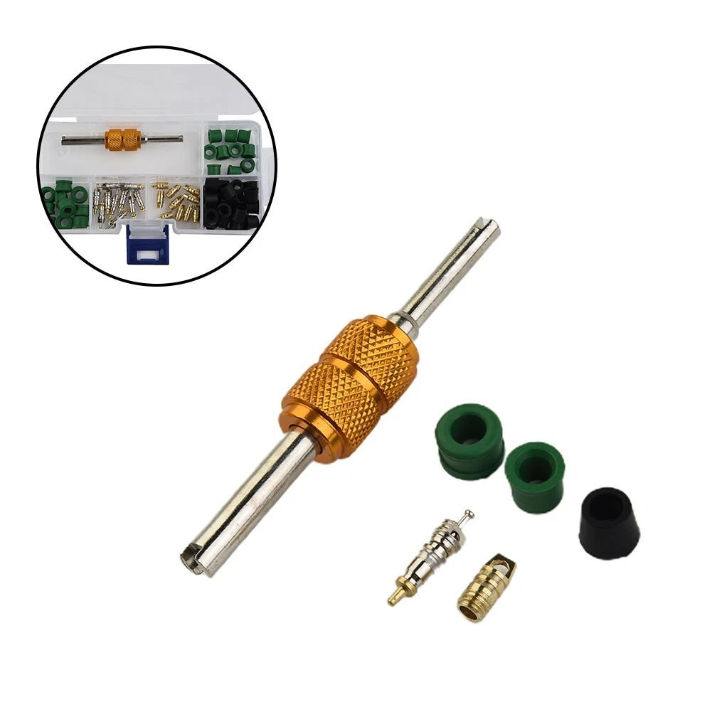 10pcs AC Manifold Gauge Repair Tools for Air Conditioning