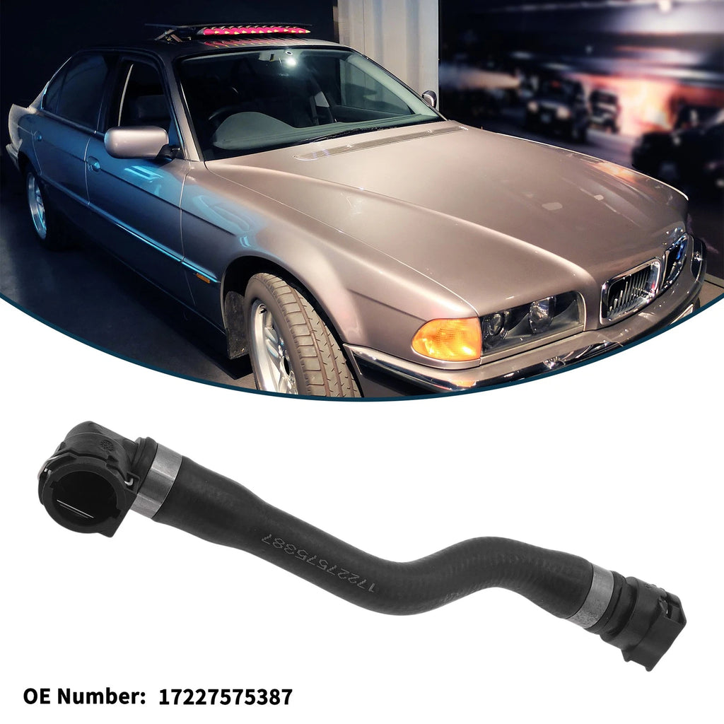 Radiator Hose Replacement for BMW 750i 2009–2015 V8 4.4L Coolant Pipe