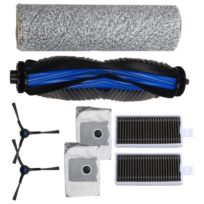 Main Brush Dust Collection and Filter Accessory Set for Ecovacs X8 Pro
