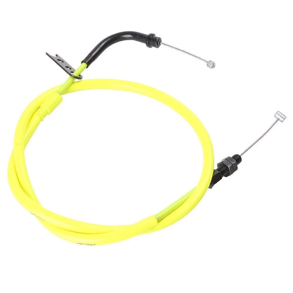 Clutch Cable Linkage for Suzuki GSXR600/GSXR750 (2006–2010) Yellow