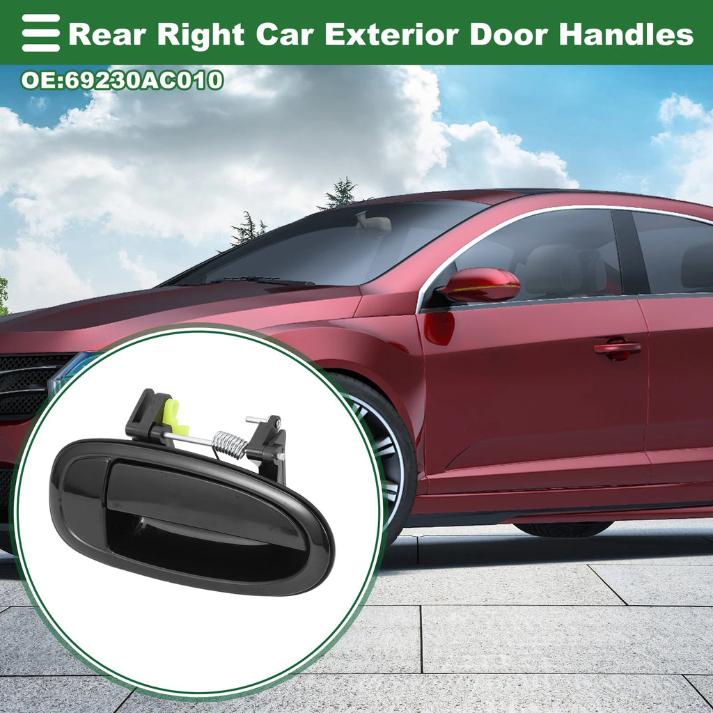 Rear Right Exterior Door Handle Replacement for Toyota Avalon (1995–1999)
