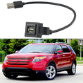 USB Extension Cable Adapter for Toyota Car Dashboard
