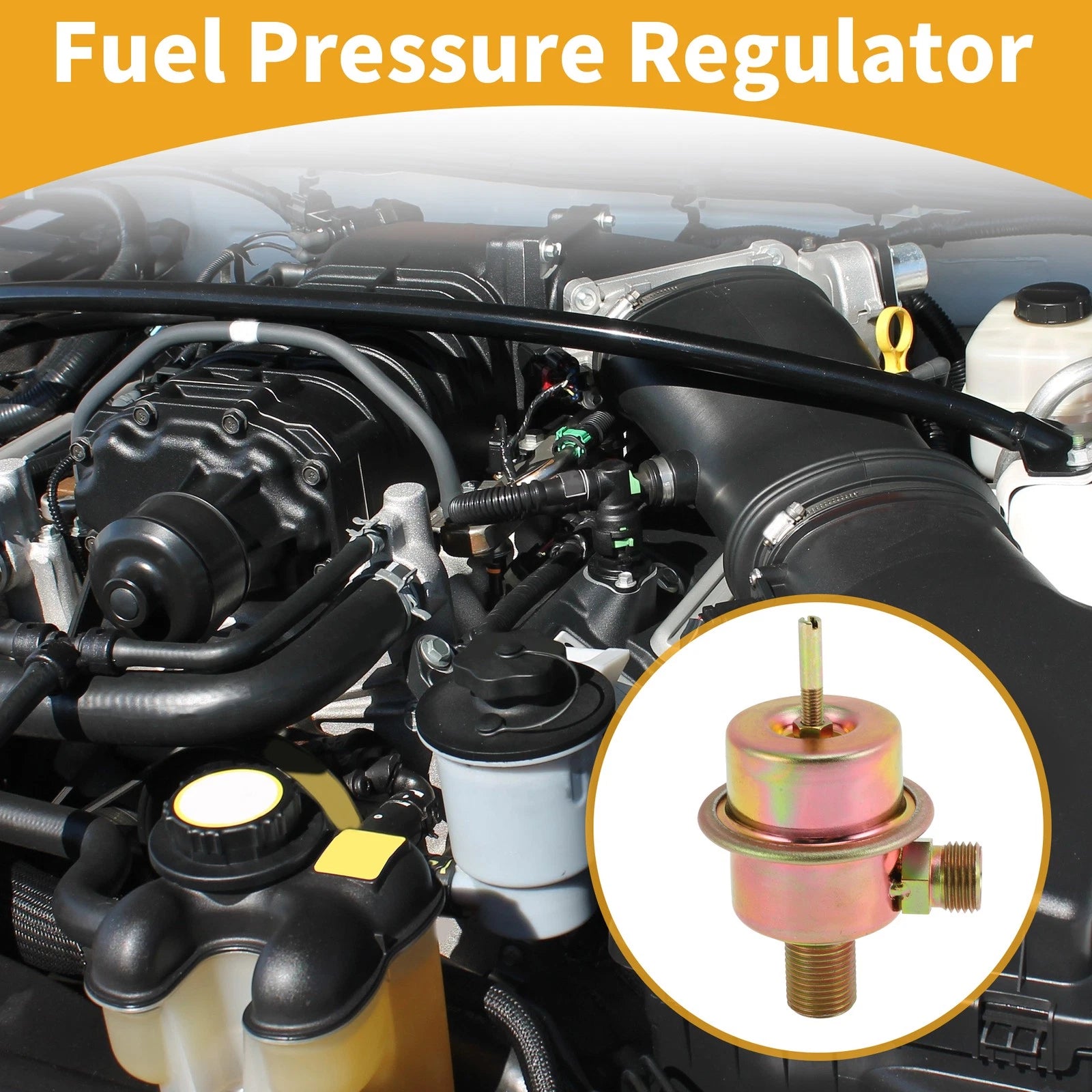 Fuel Pressure Regulator Replacement for Mercedes-Benz 450SE (1976–1976)