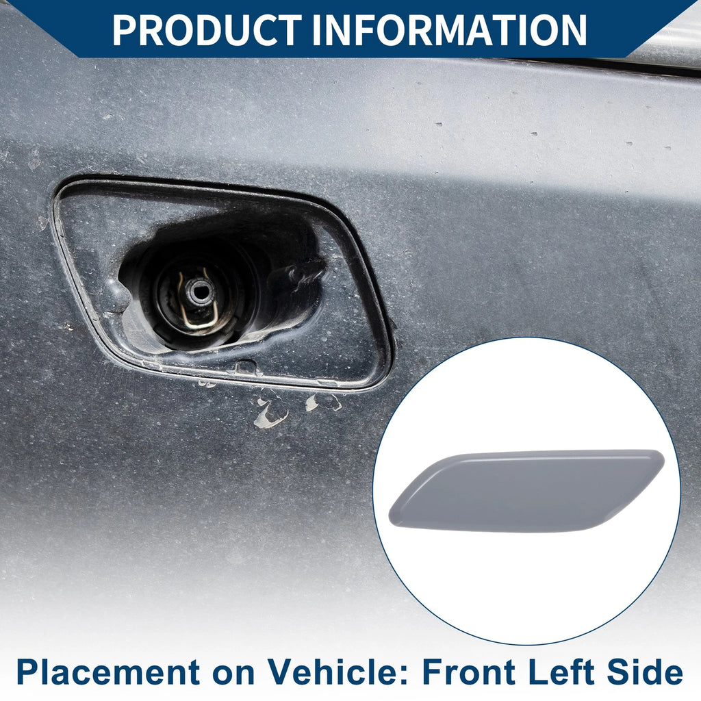 Front Left Washer Nozzle Cover Cap for Honda Civic FB2 FB3 2012–2013 Unpainted