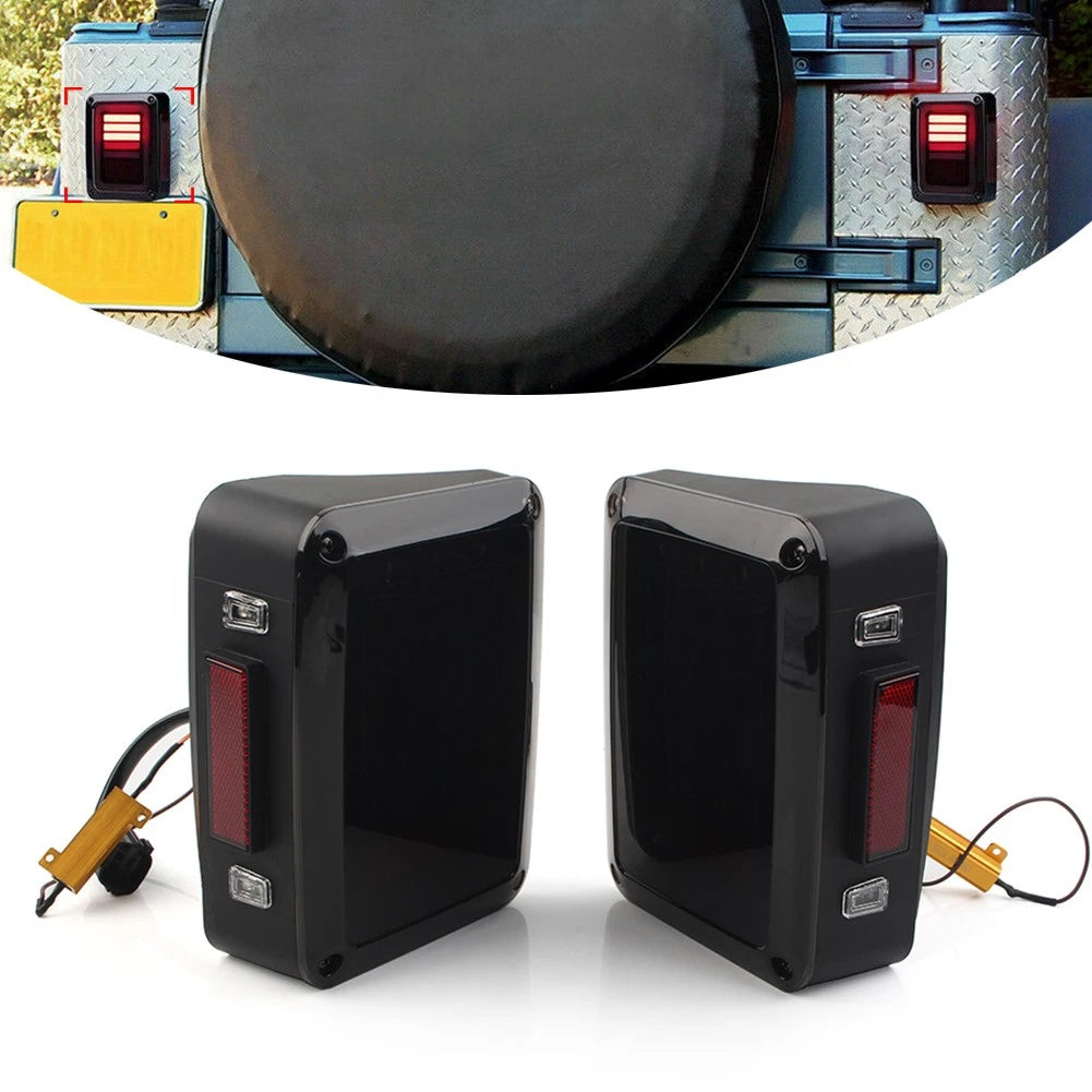 LED Tail Light for Jeep Wrangler JK (2007–2017)