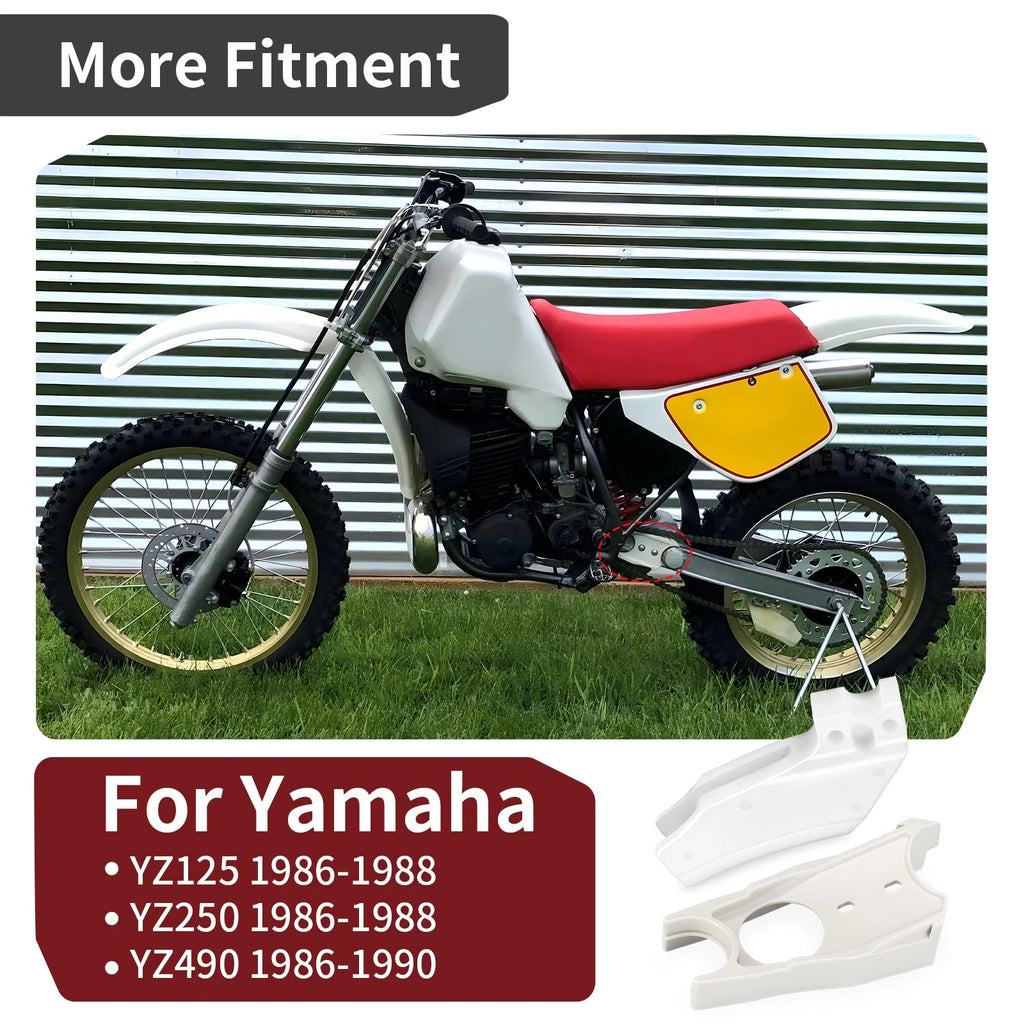 Chain Guide and Guard Seal for Yamaha YZ 125 250 490 (1LX-22151-00, 39W-22199-01)
