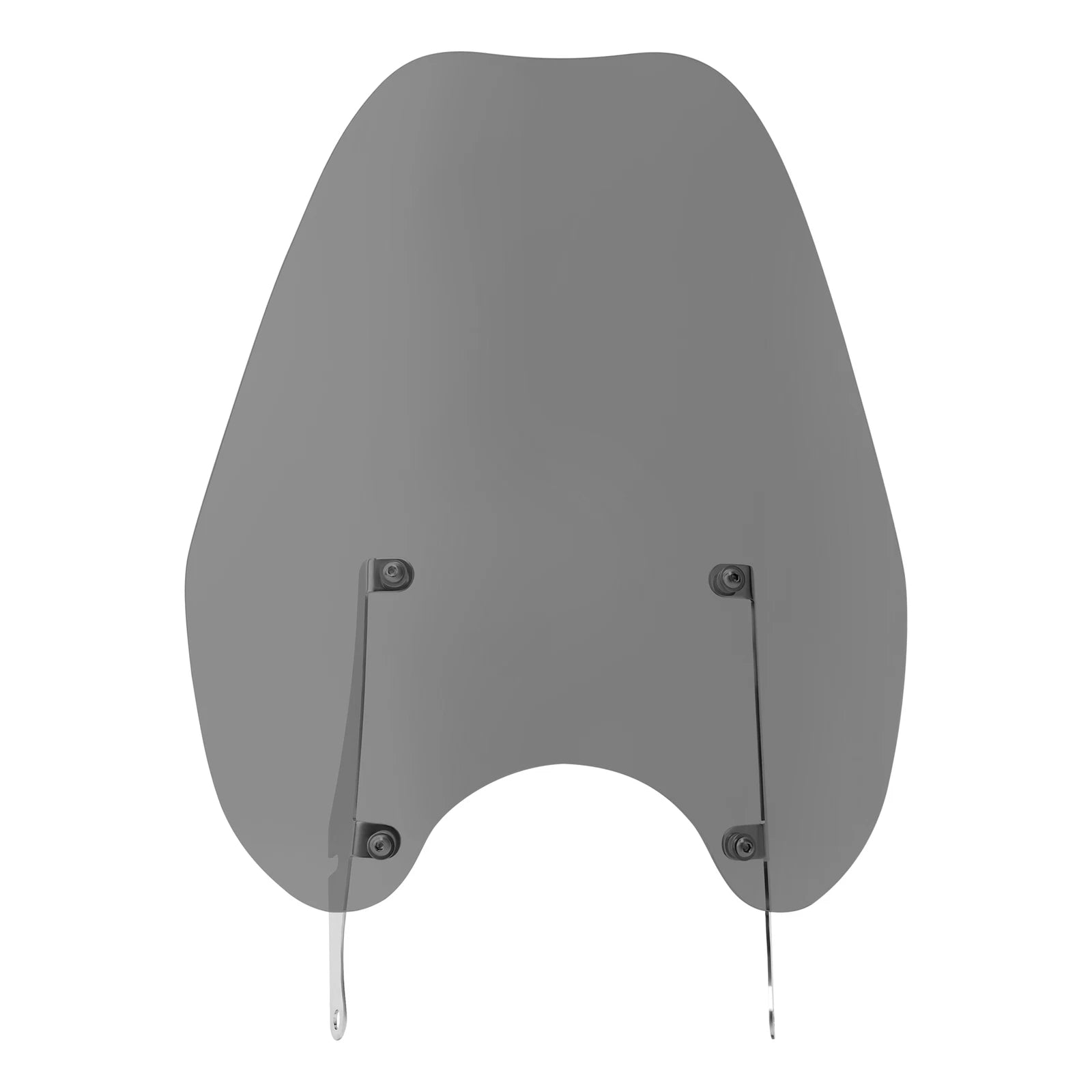 Windshield Windscreen & 41mm Quick-Release Clamps for Harley Dyna Softail