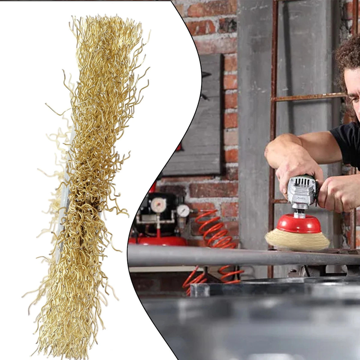 Wire Grinder Brush for Drill