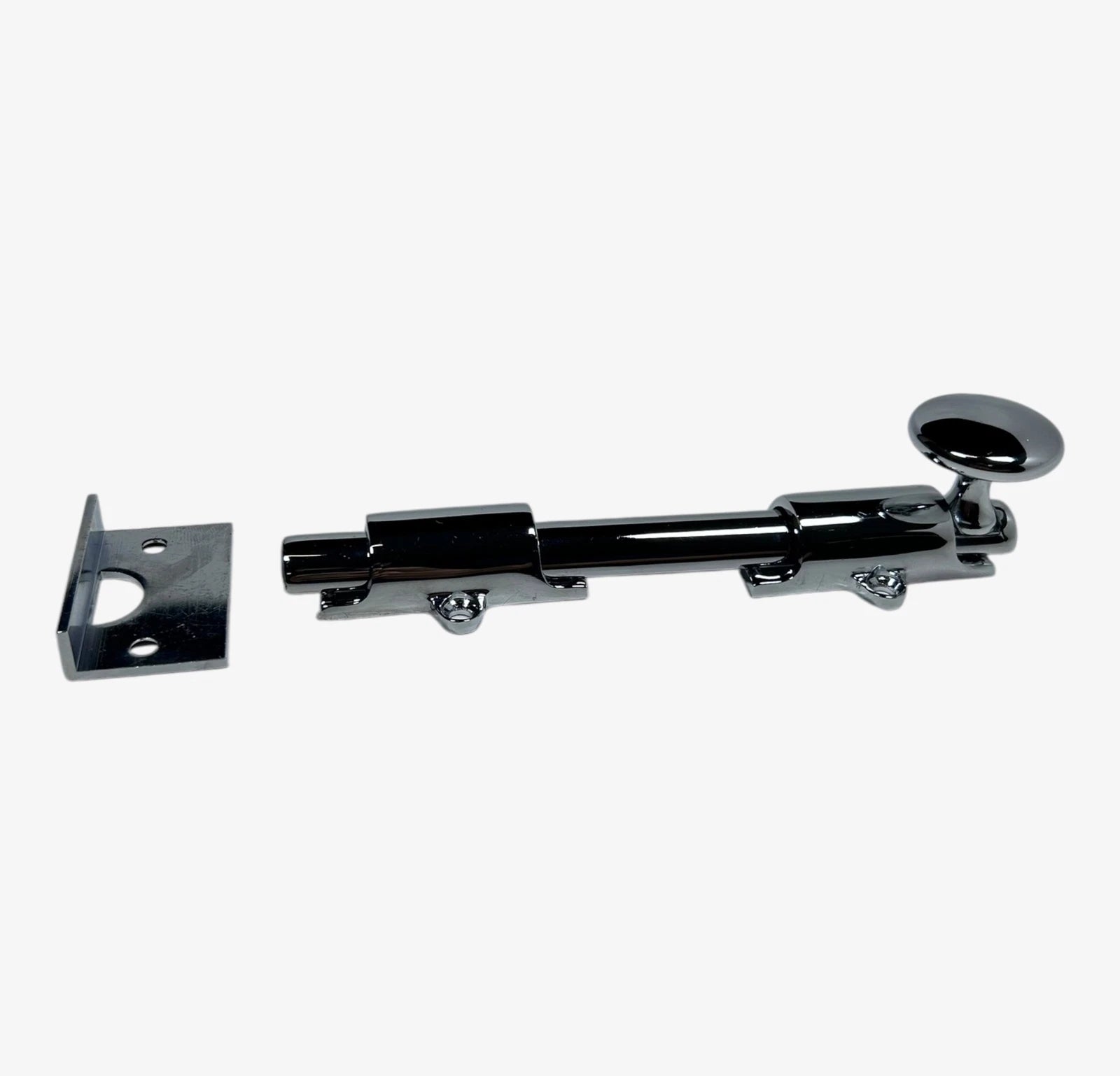 6'' Chrome Door Surface Bolt for EMTEK