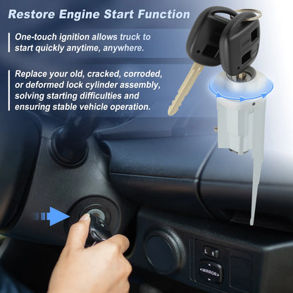 Ignition Lock Cylinder Switch 690570E010 with 2 Keys for Lexus RX330 (2004–2006)
