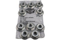 Locking Flange Nut 3/8"-24 for Harley-Davidson (OEM 7780)