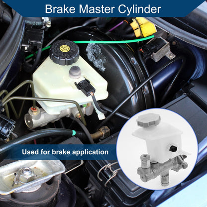 Brake Master Cylinder with Reservoir Replacement for Hyundai Accent (2006–2010)