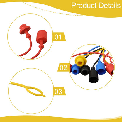 PVC Rubber Hydraulic Quick Coupler Dust Cap and Cover