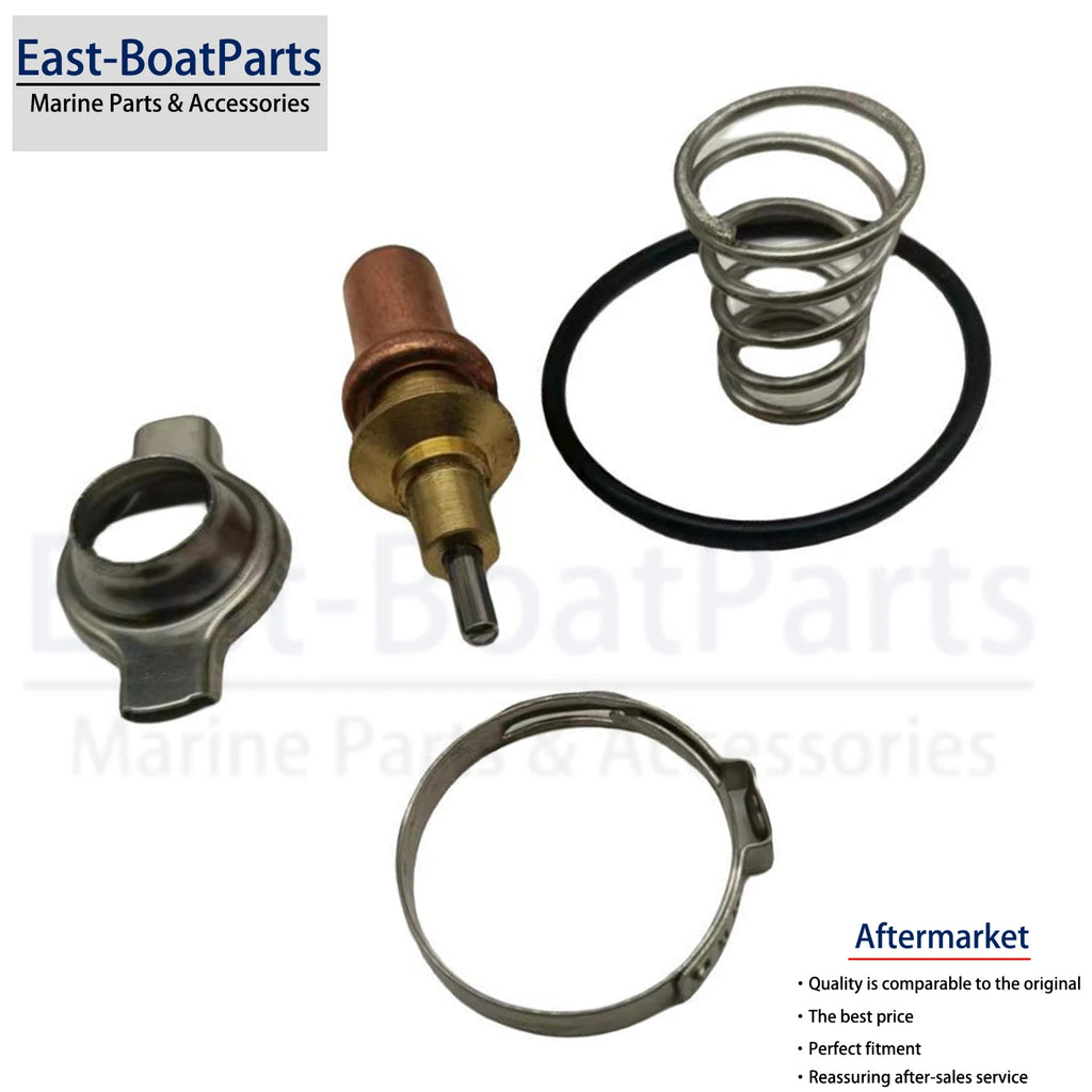 Thermostat Kit for Mercury 4 Stroke 135-275 HP (400 HP) 8M0174561