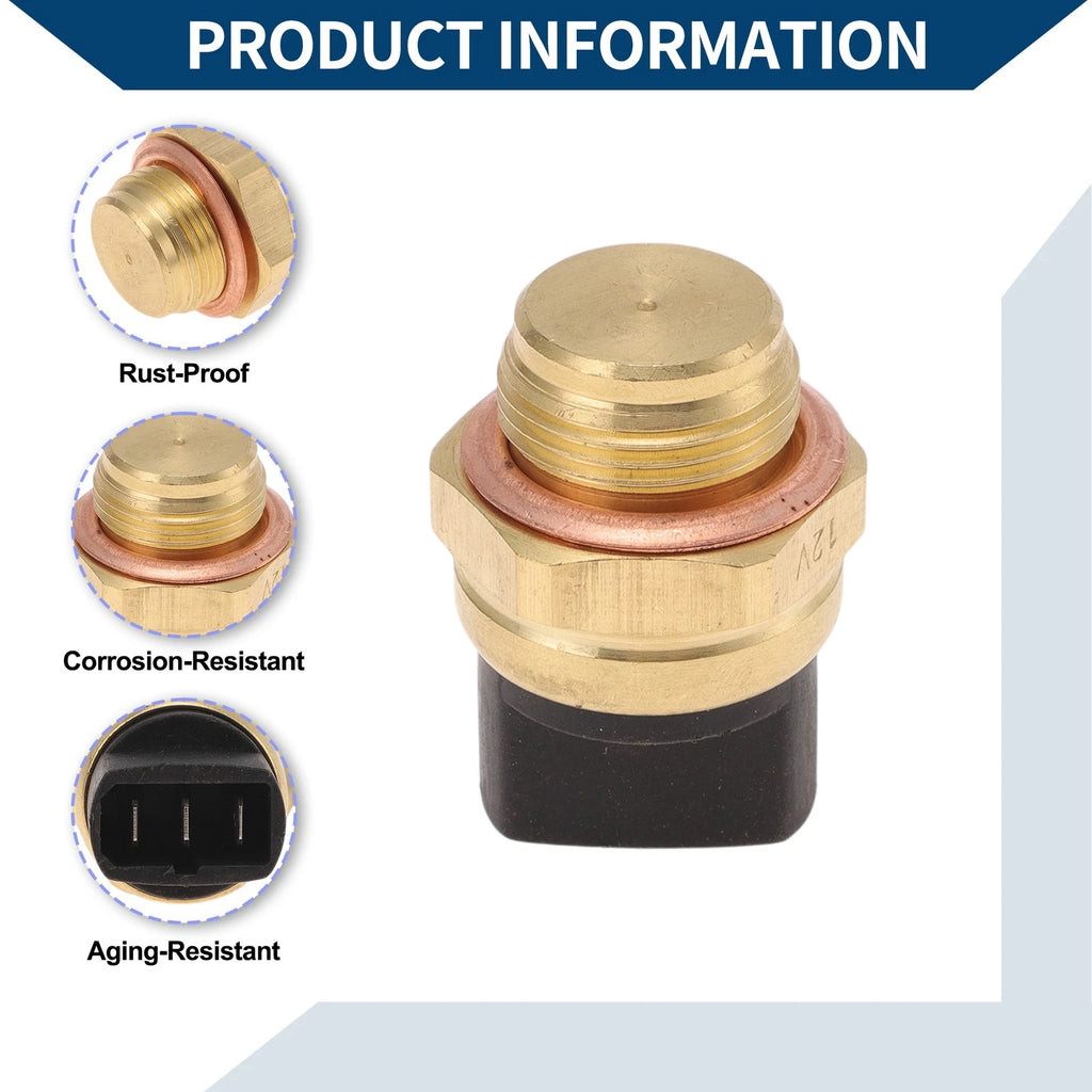 Engine Coolant Temperature Sensor Replacement for Volkswagen Audi (2000–2025)