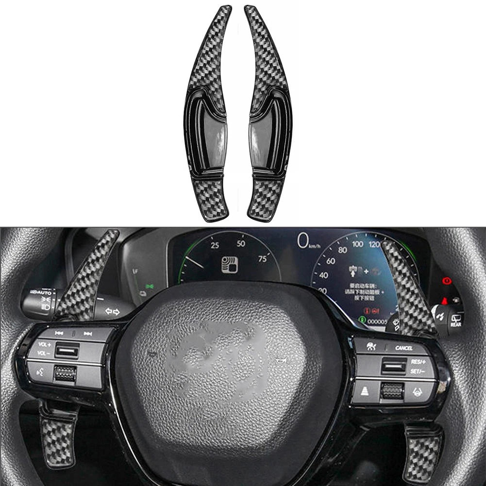Steering Wheel Shifter Paddle Extensions for Honda Civic 9th, CR-V (2012–2015)