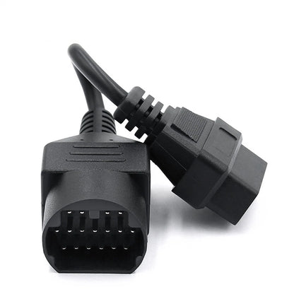 17pin to 16pin OBD2 Code Scanner diagnostic cable adapter for Mazda Vehicle