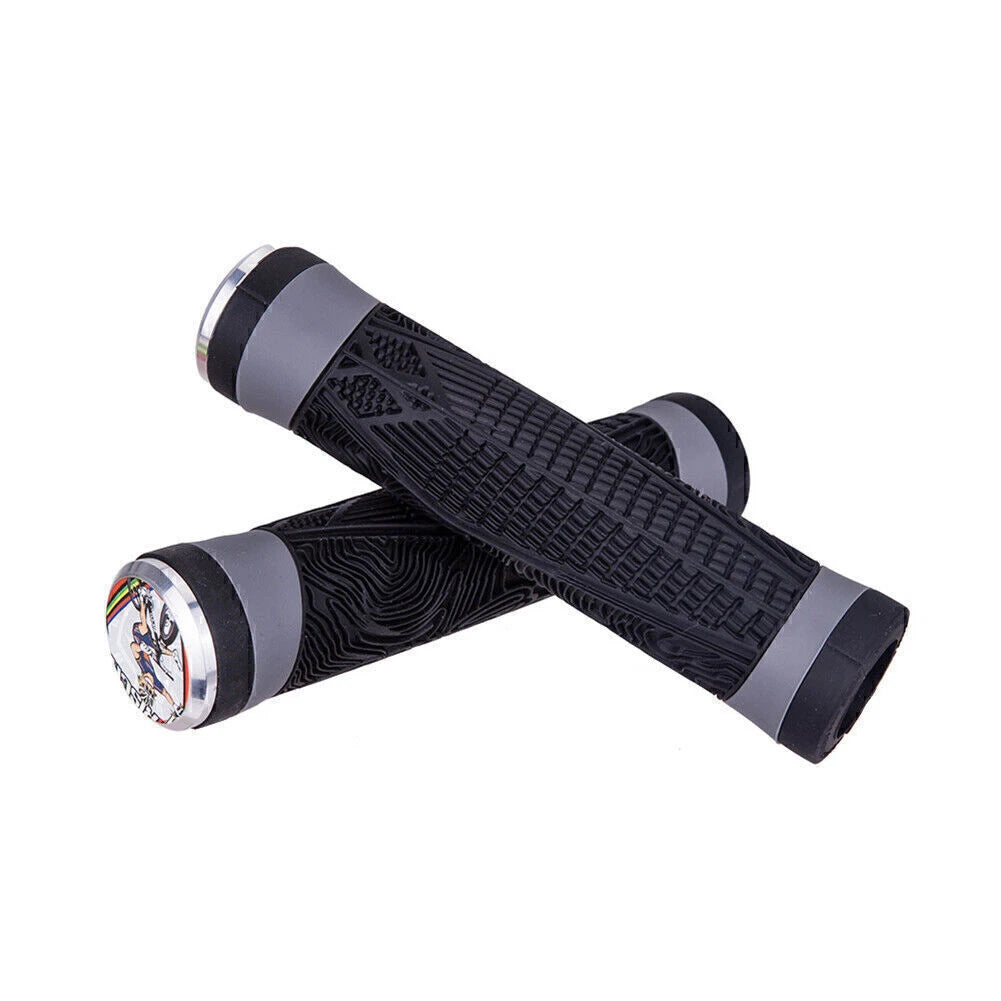 Grip Silicone Handlebar Grip for Bicycle (Non-Slip, Shock Absorption)