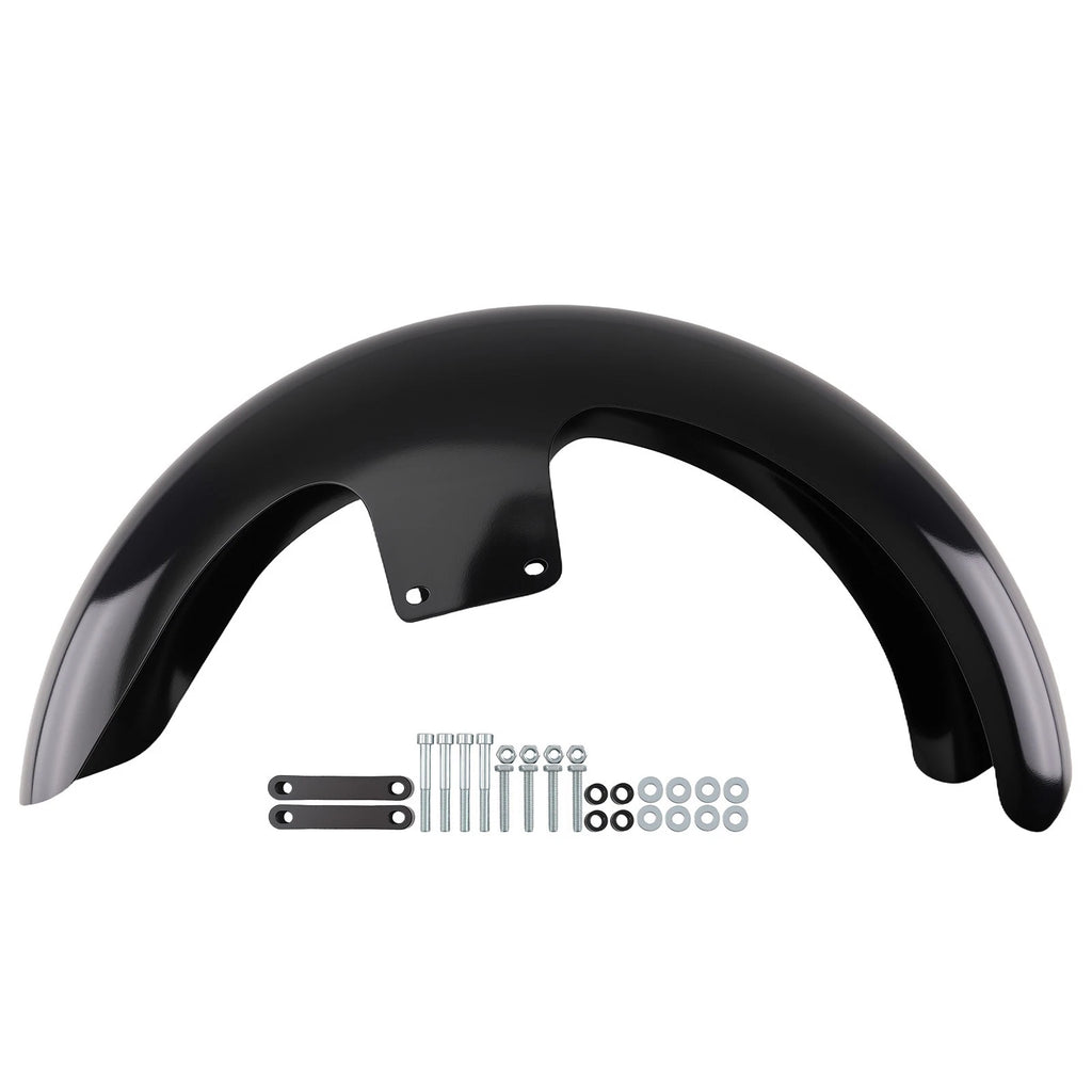 Black Front Mud Flap for Harley Electra Glide Ultra Classic (1994–2013)