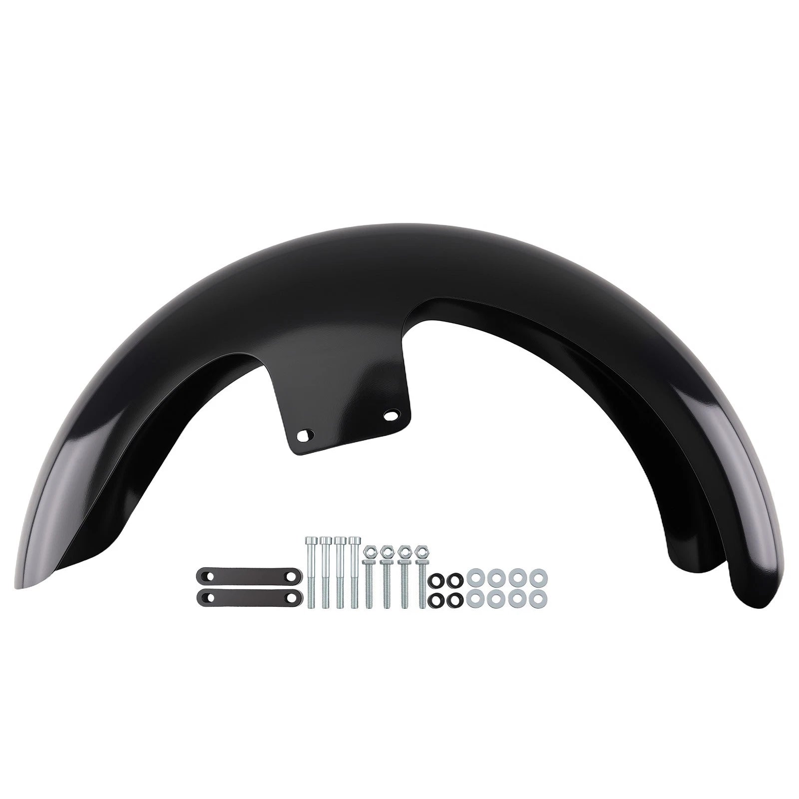 Black Front Mud Flap for Harley Electra Glide Ultra Classic (1994–2013)