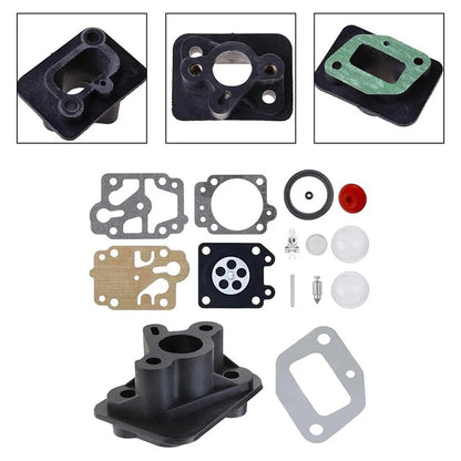 Carburetor Service Kit for TU26 BC430 (52CC)