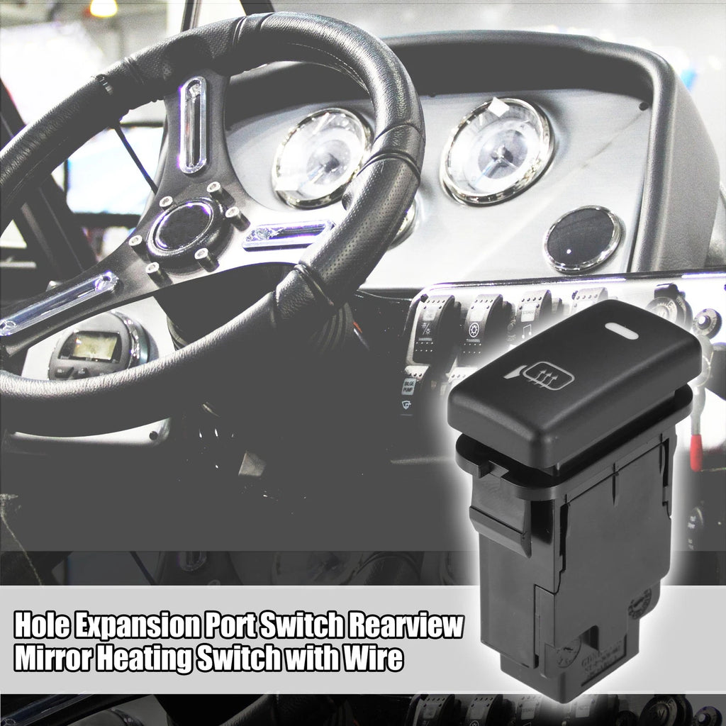 Rearview Mirror Heating Switch Replacement for Toyota Alphard (2015–2023)