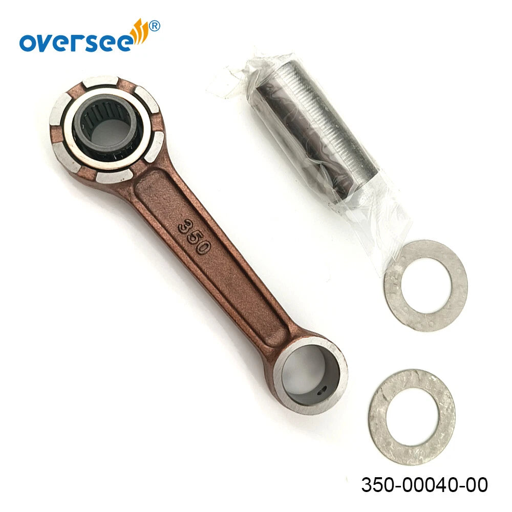 Connecting Rod Kit for Tohatsu Outboard 2T 9.9HP 15HP 18HP (350-00040, 350-00040-0)