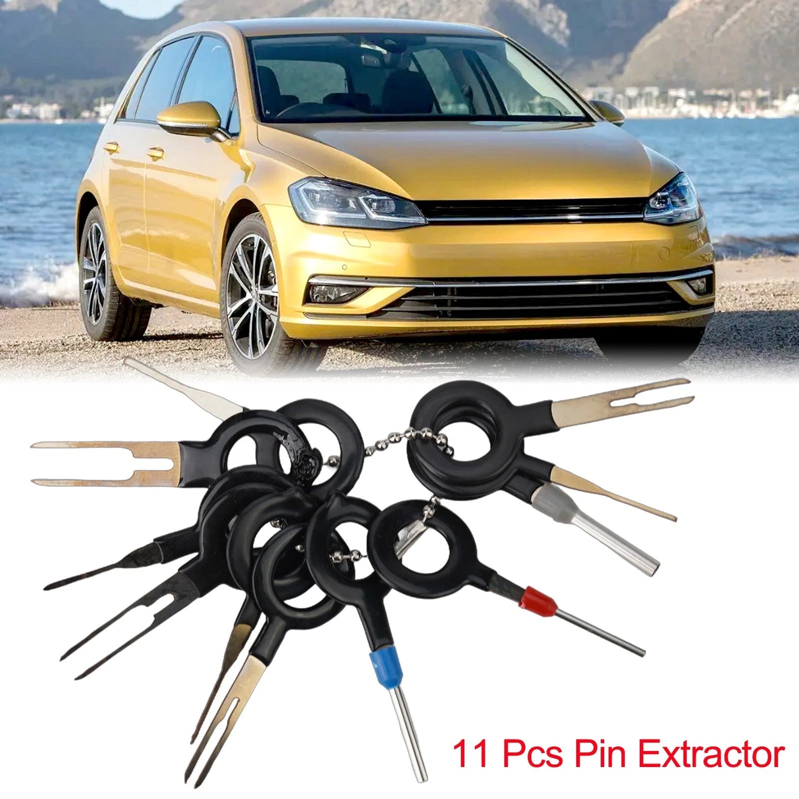Car Terminal Removal Tool Kit for Wire Harness Repair