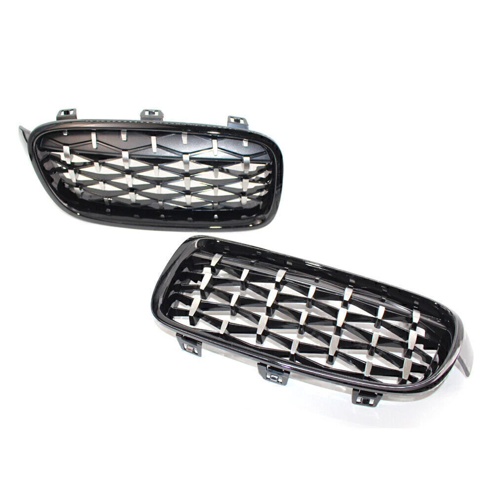Honeycombe Style Mesh Front Bumper Grille for BMW 3 Series (2012–2019)