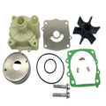 Water Pump Impeller Kit for Yamaha 2-Str 115 130 HP Outboard (6N6-W0078-00)
