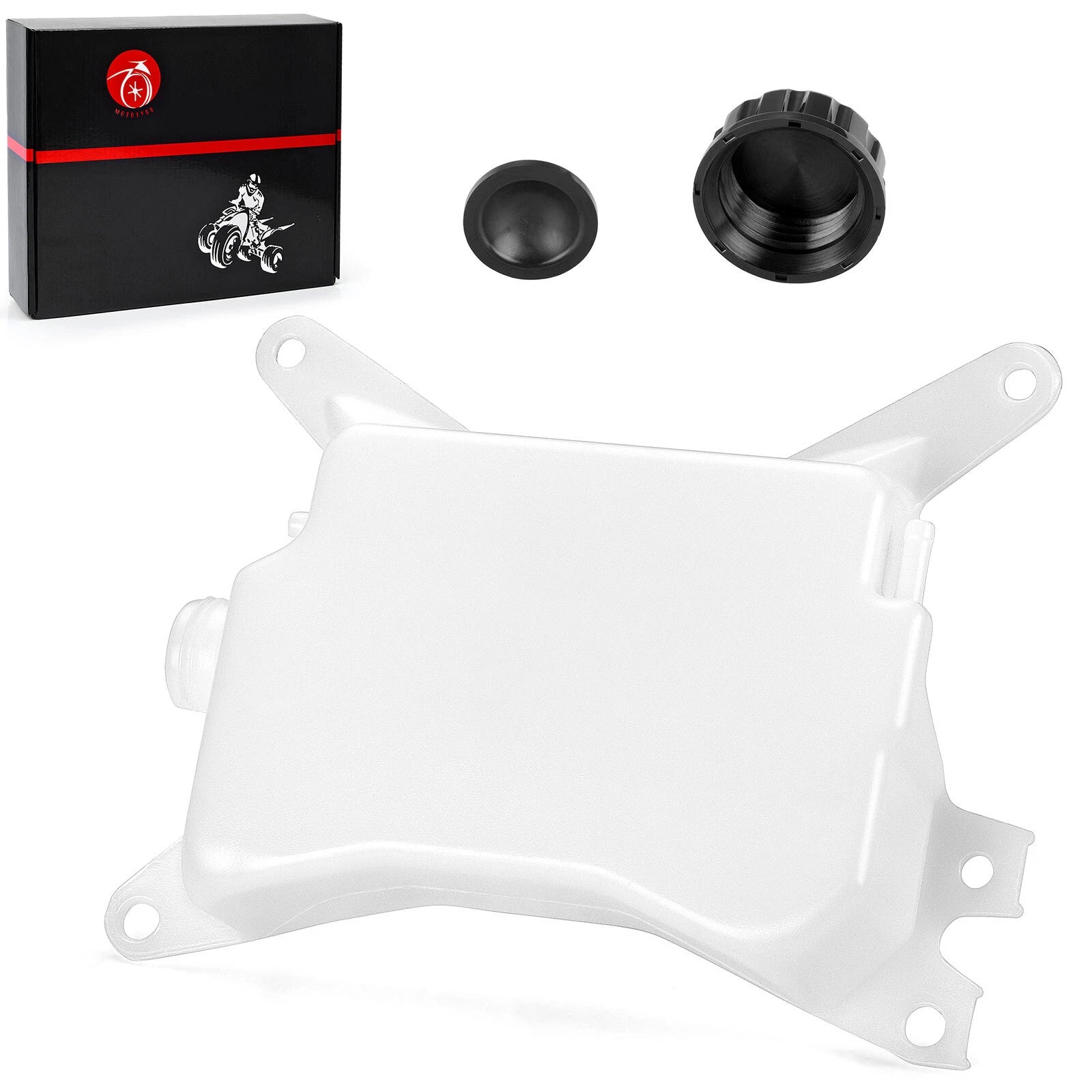Reservoir for Kawasaki KLR650 KLR 650 KL650 (1987–2010) 43078-1083