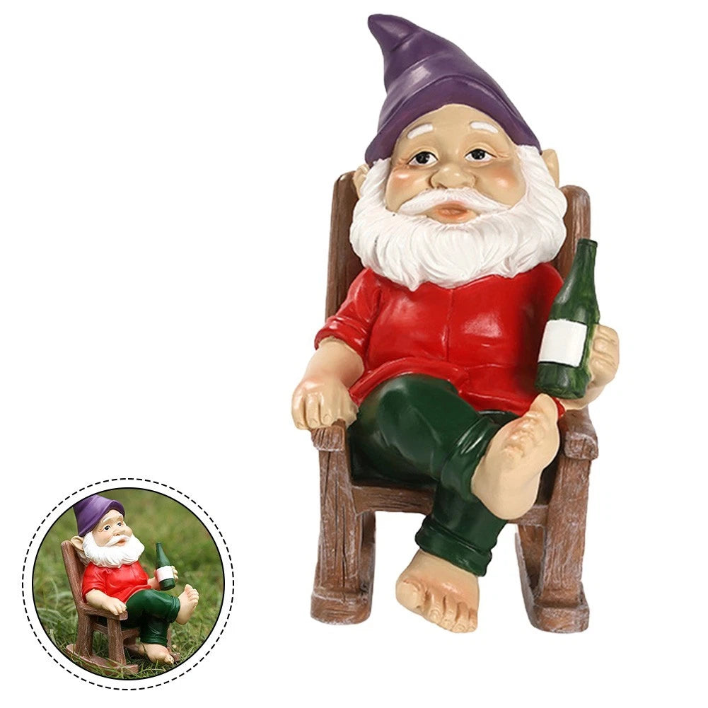 Garden Gnome Ornament for Outdoor Spaces