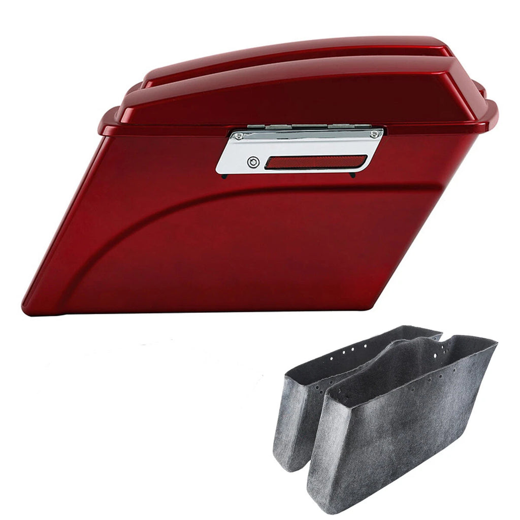 Saddle Bags for Harley Davidson Softail Fatboy (1984–2017)