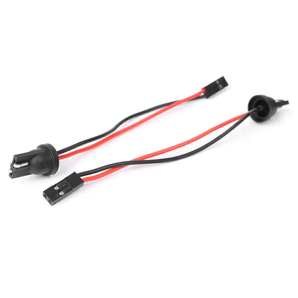 Pair Error Free LED License Plate Lights for BMW E81 E87 E63 E64 E86