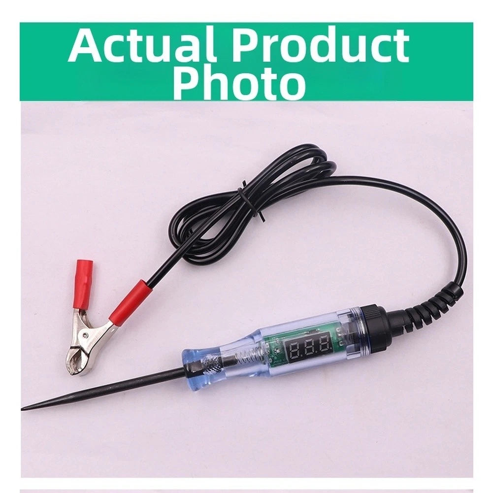 Digital Display Circuit Tester Probe for Car Truck (2010–2023)