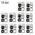10X Carburetor Repair Kit RB-40 for Zama FS400 FS450 FS106 FS108 FS120 FS200