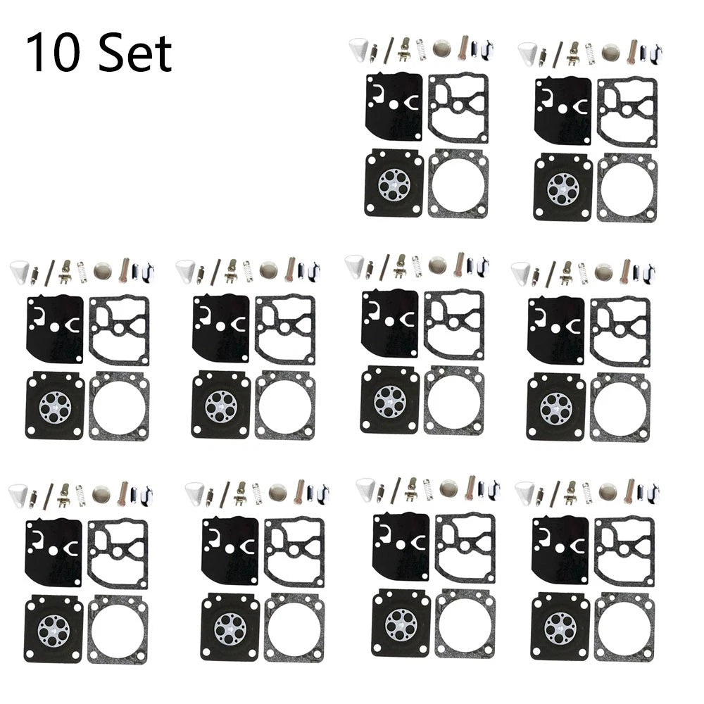 10X Carburetor Repair Kit RB-40 for Zama FS400 FS450 FS106 FS108 FS120 FS200