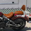 Passenger Backrest Sissy Bar Rack Mounting Spools for Indian Scout (2015–2024)