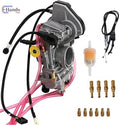 Carburetor & Throttle Cable for Honda TRX450R TRX450ER (2006–2014) 16100-HP1-901