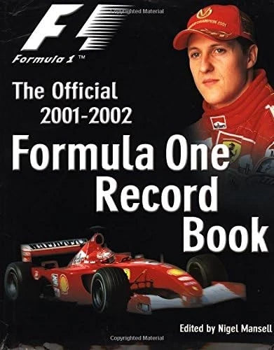 Formula One Annual Book for 2001
