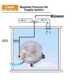 Air Differential Pressure Switch 20-200 Pa for HVAC Systems